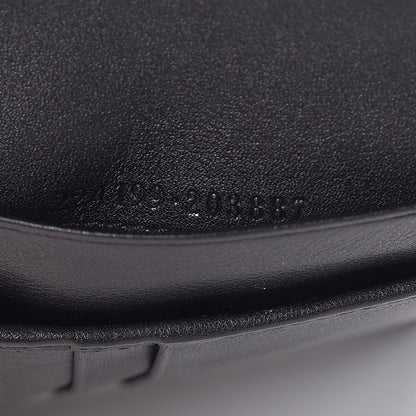 Gucci Guccissima Web Bi-Fold Wallet Black 7 of 8