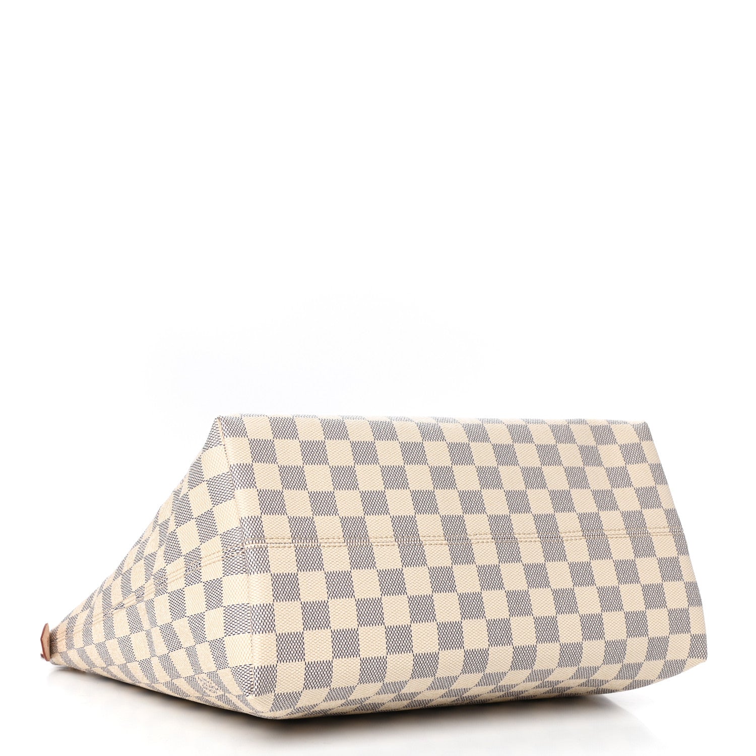 Louis Vuitton Damier Azur Iena MM 4 of 11