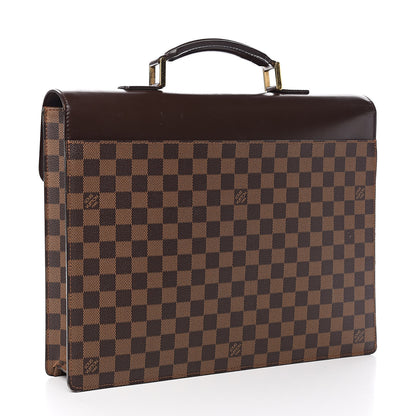 Louis Vuitton Damier Ebene Altona PM Briefcase 3 of 12
