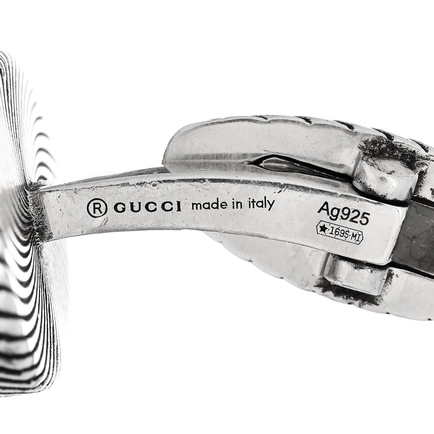 Sterling Silver Marmont Cufflinks