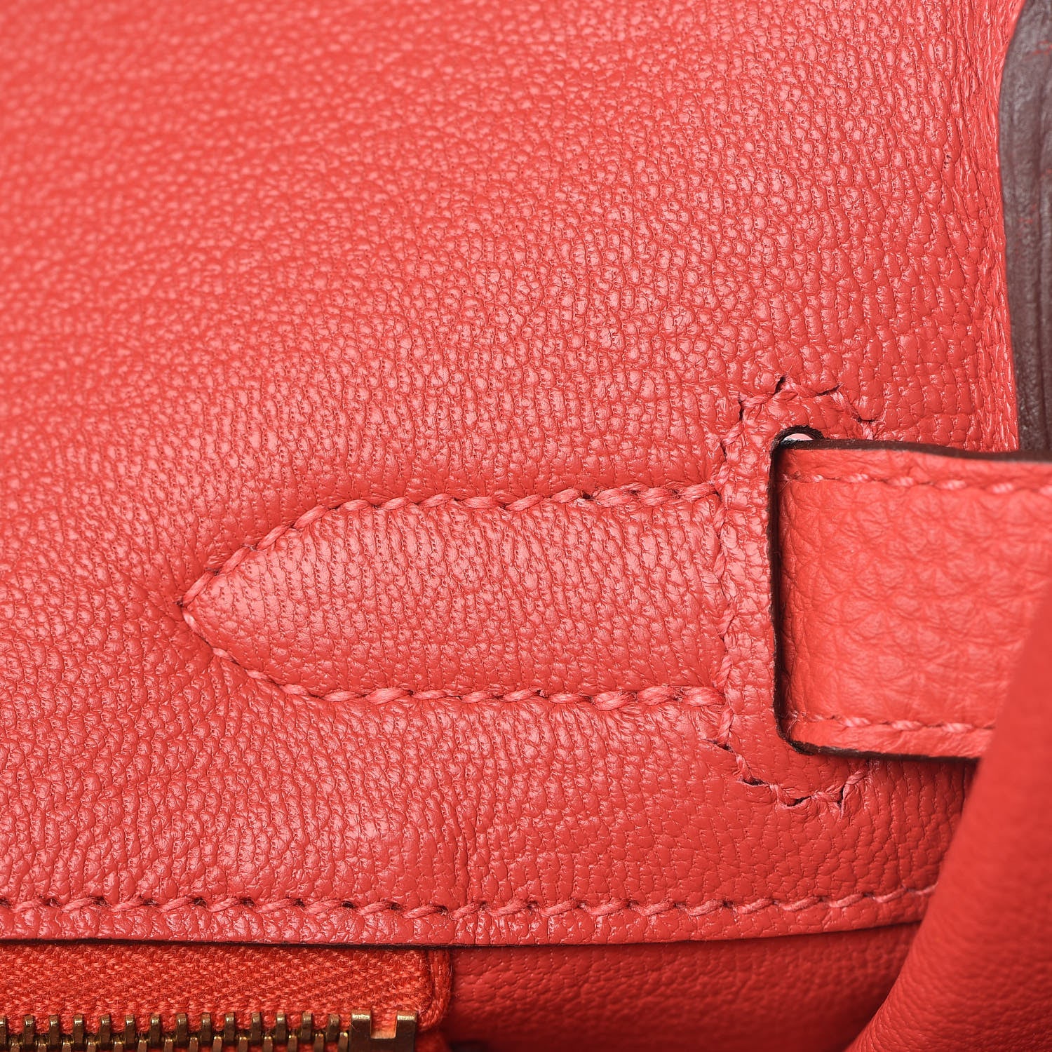 Hermes Togo Birkin 30 Rouge Pivoine 8 of 34