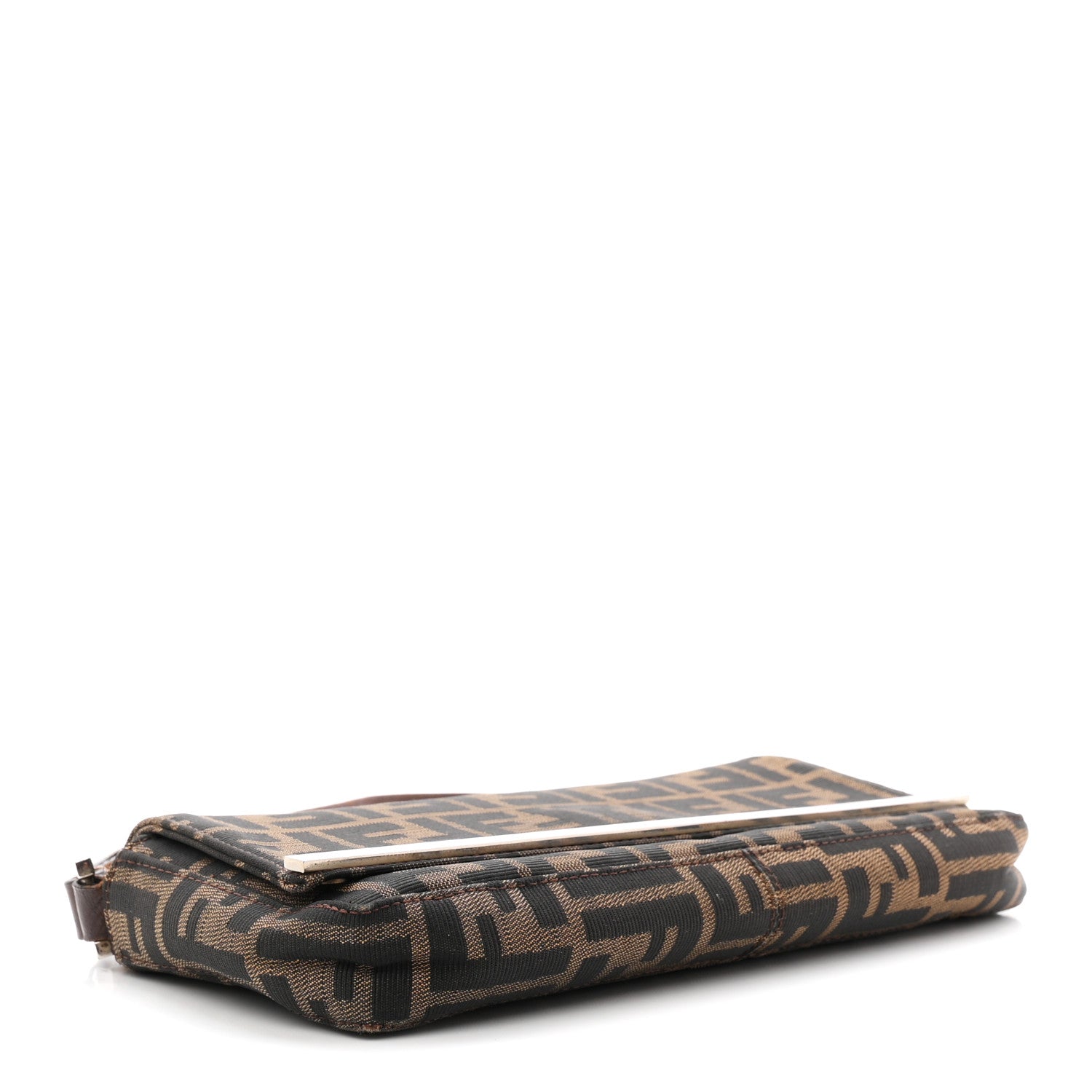 Fendi Zucca Shoulder Bag Tobacco 4 of 9