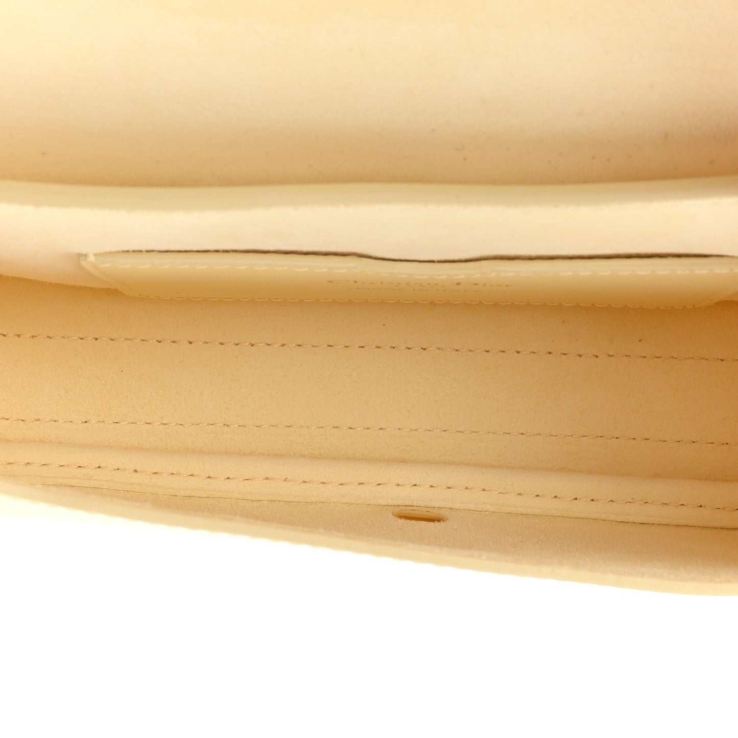 Box Calfskin East West Bobby Bag Pale Yellow