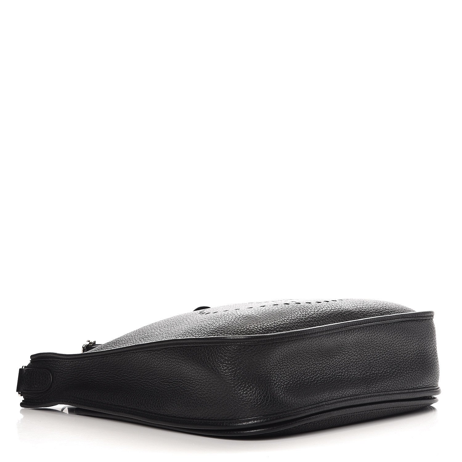 Hermes Taurillon Clemence Evelyne III GM Black 4 of 8