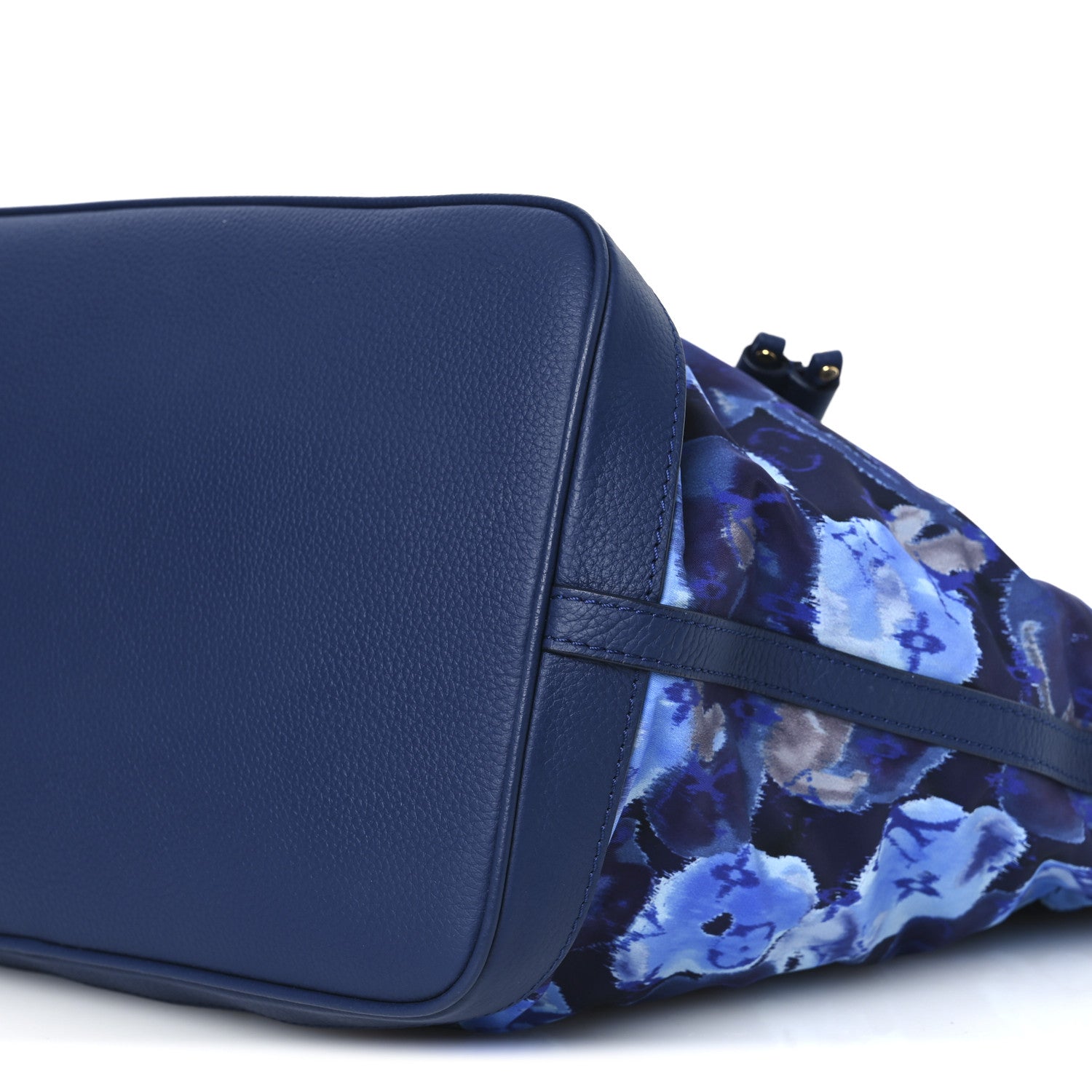 Louis Vuitton Nylon Monogram Ikat Noefull MM Grand Blue 9 of 9