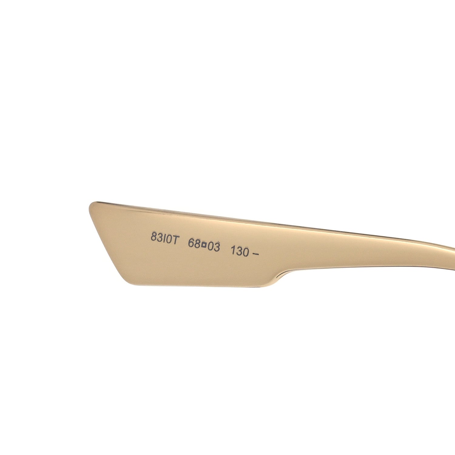Christian Dior Metal Stellaire 2 Sunglasses Gold 5 of 7