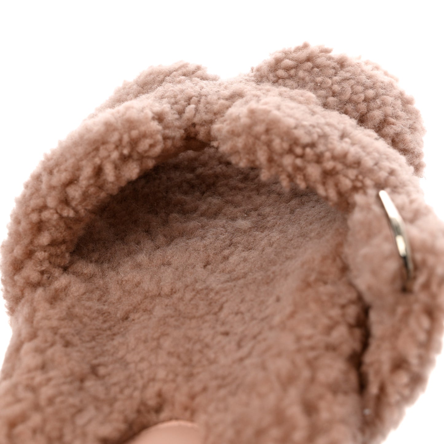 Woolskin Womens Chypre Sandals 37 Bois De Santal