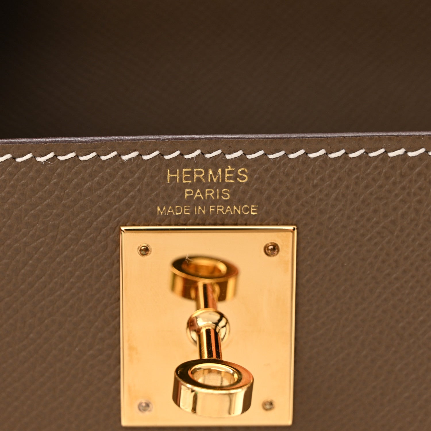 Hermes Epsom Kelly Sellier 28 Etoupe 6 of 11