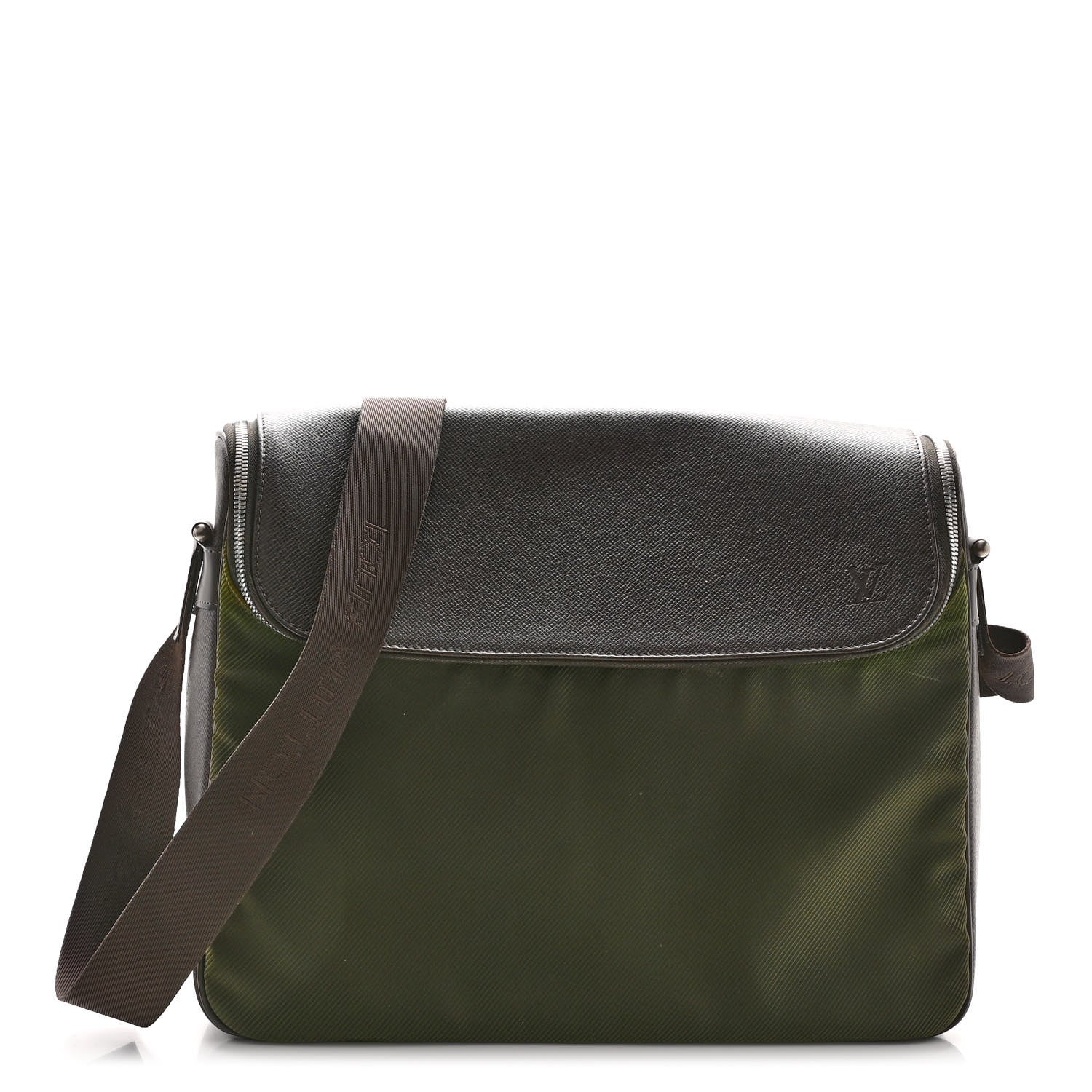 Louis Vuitton Taiga Taimyr Messenger Bag Epicea 1 of 9