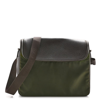 Louis Vuitton Taiga Taimyr Messenger Bag Epicea 1 of 9