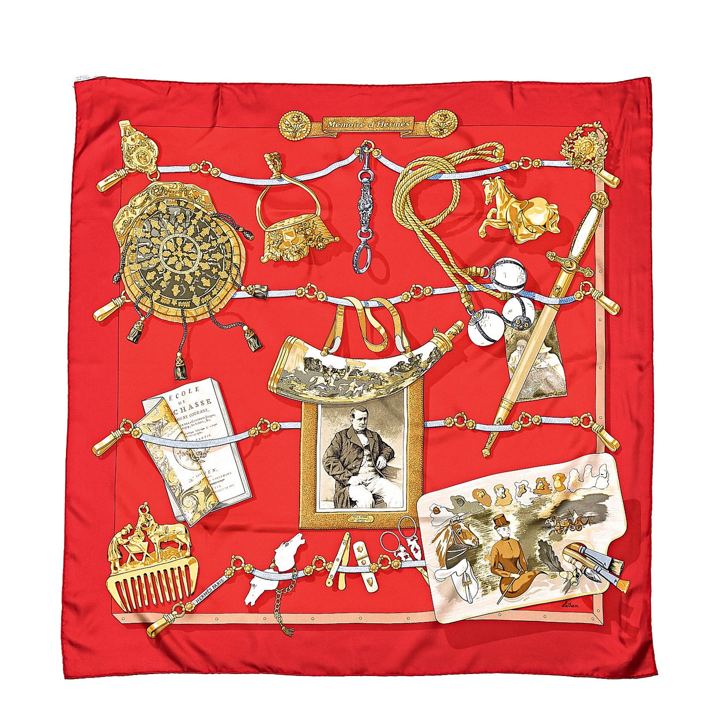 Silk Memoire d'Scarf 90