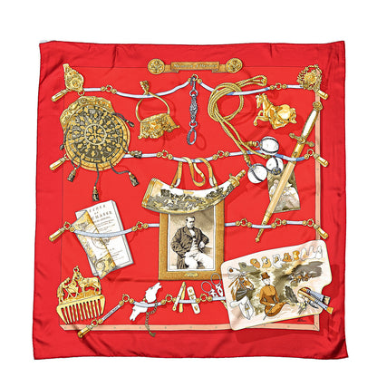 Hermes Silk Memoire d'Scarf 90 1 of 6