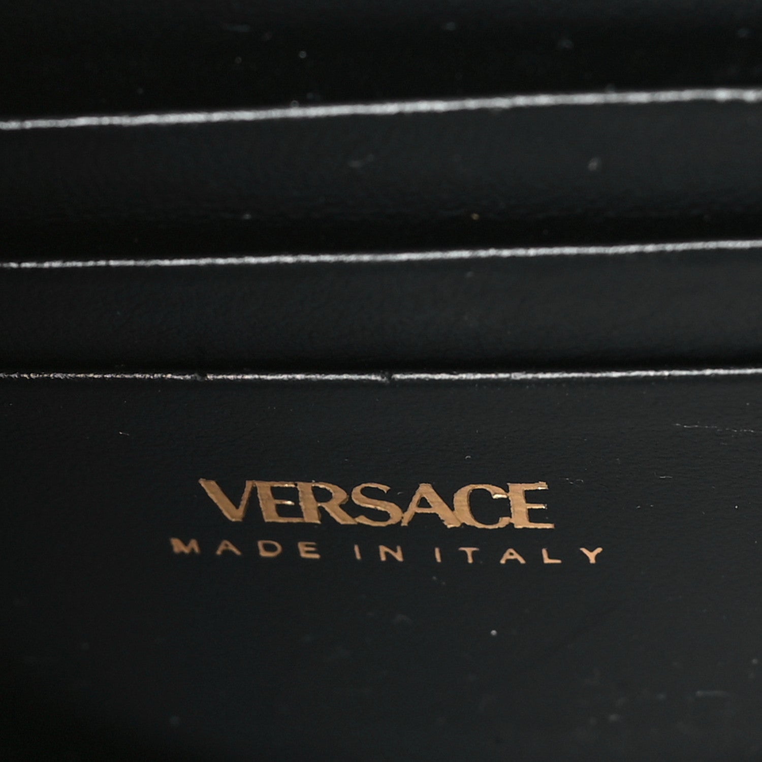Versace Patent Crocodile Embossed Mini La Medusa Bag Black 6 of 9