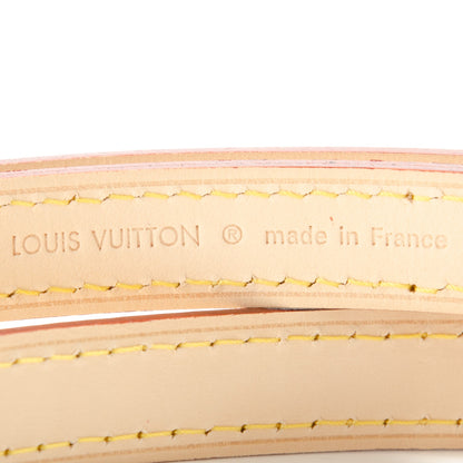 Louis Vuitton Vachetta Adjustable Speedy Bandouliere Shoulder Strap 8 of 8