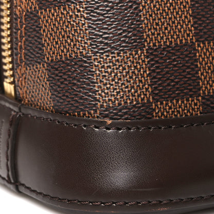 Louis Vuitton Damier Ebene Alma BB 13 of 13