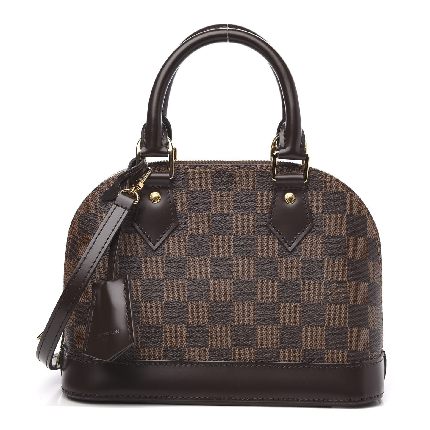 Damier Ebene Alma BB