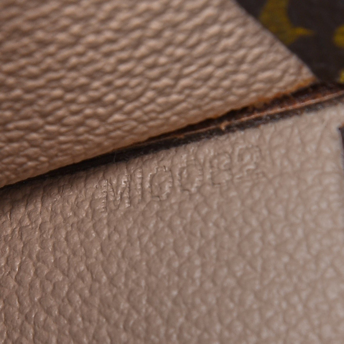 Monogram Sac Plat