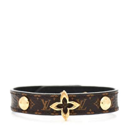 Louis Vuitton Monogram Blooming Bracelet 17 1 of 3