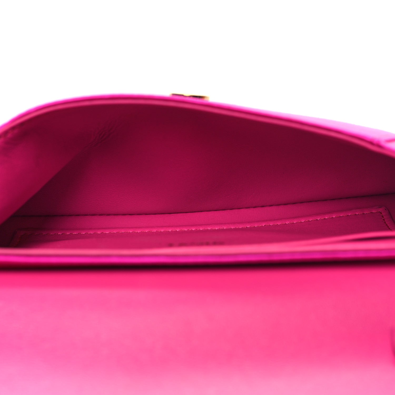 Versace Satin Crystal Embellished La Medusa Pouch On Chain Pink 5 of 10