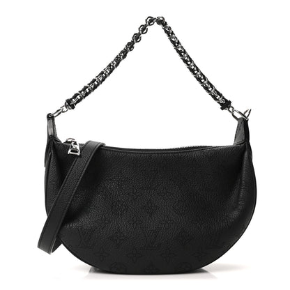 Louis Vuitton Mahina Baia MM Black 1 of 11