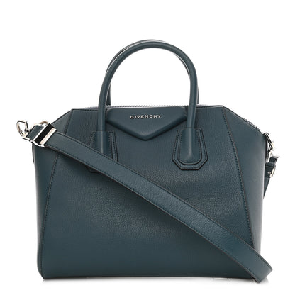 Givenchy Sugar Goatskin Small Antigona Ocean Blue 1 of 9
