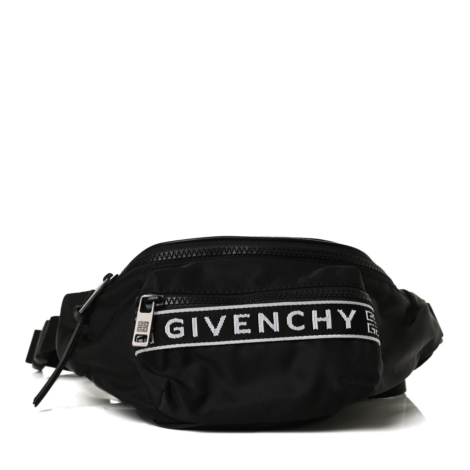 Givenchy Nylon Light 3 Bum Bag Black White 1 of 11