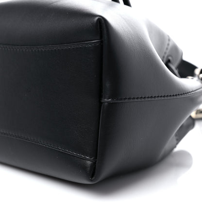 Jimmy Choo Smooth Shiny Calfskin Bon Bon Bucket Bag Black 7 of 8