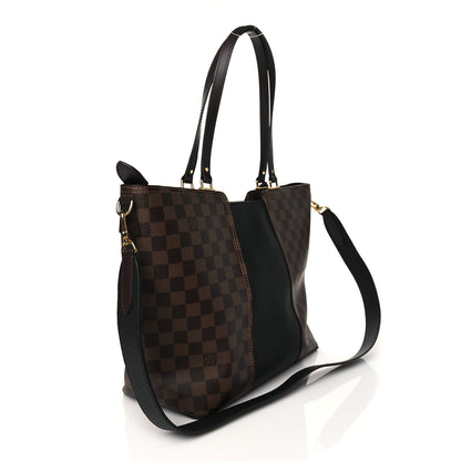 Louis Vuitton Damier Ebene Jersey Black 3 of 10