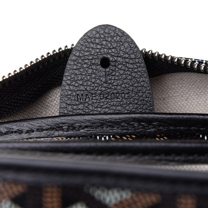 Goyard Goyardine Artois MM Black 7 of 9