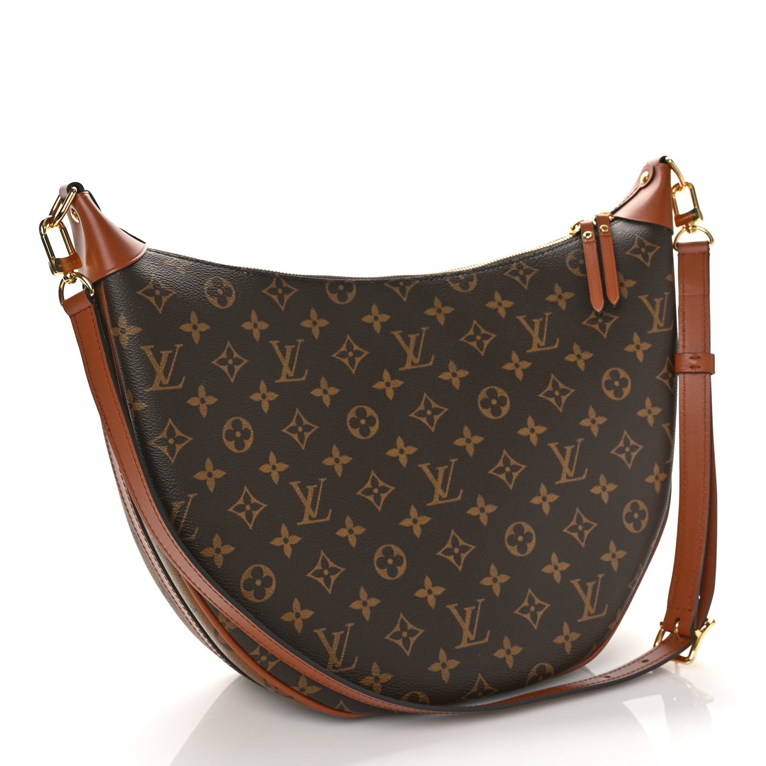 Louis Vuitton Reverse Monogram Loop Hobo 4 of 9