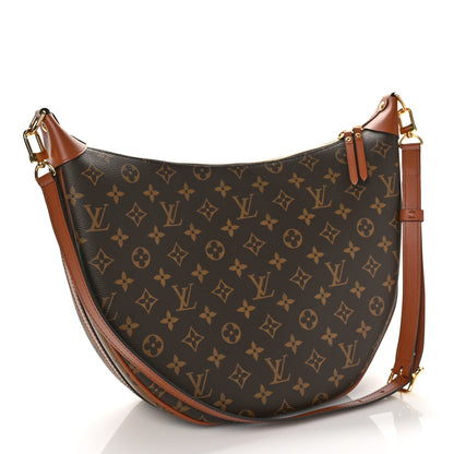 Louis Vuitton Reverse Monogram Loop Hobo 4 of 9