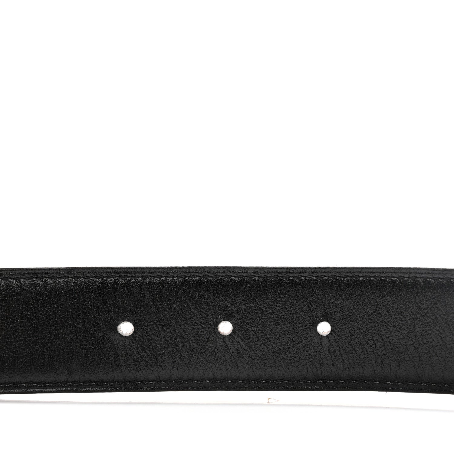 Hermes Box Togo 32mm H Belt 75 30 Black Gold 5 of 6