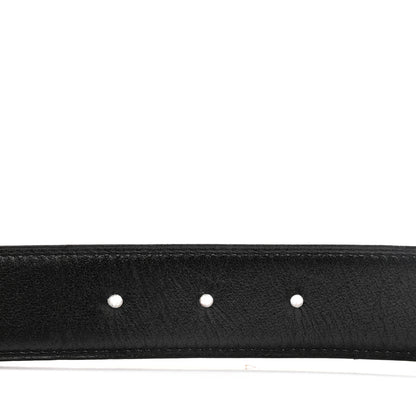 Hermes Box Togo 32mm H Belt 75 30 Black Gold 5 of 6