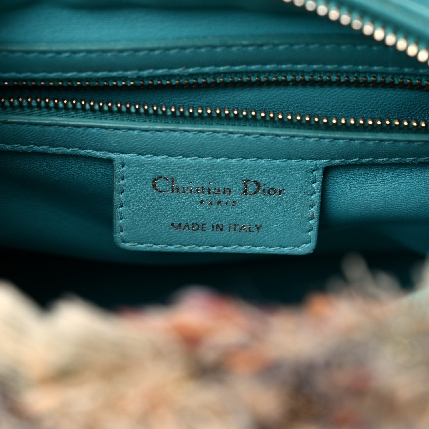 Christian Dior Tweed Heart Deco Medium Lady Dior Multicolor 5 of 18
