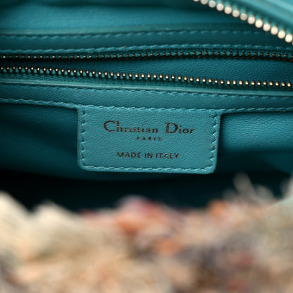 Christian Dior Tweed Heart Deco Medium Lady Dior Multicolor 5 of 18