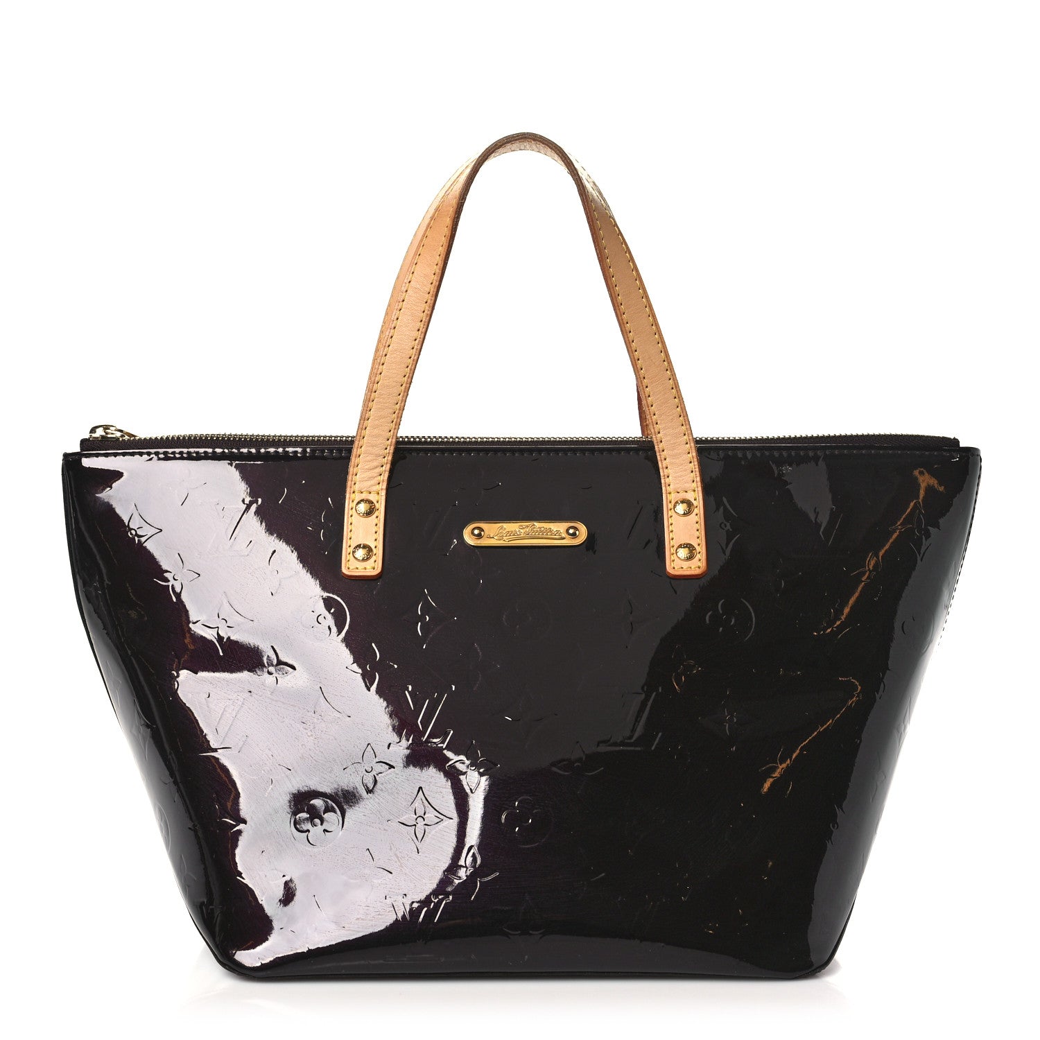 Louis Vuitton Vernis Bellevue PM Amarante 1 of 10