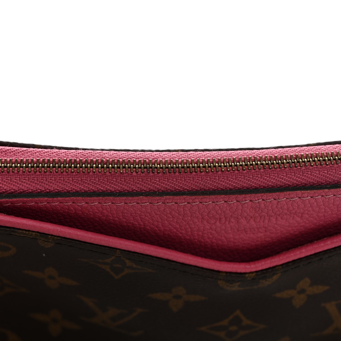 Monogram Pallas Clutch Rose Fizzy