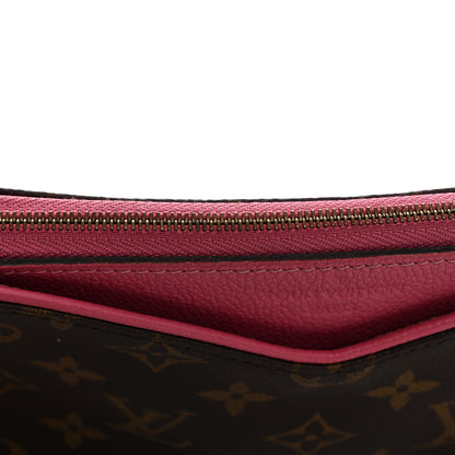 Louis Vuitton Monogram Pallas Clutch Rose Fizzy 12 of 13