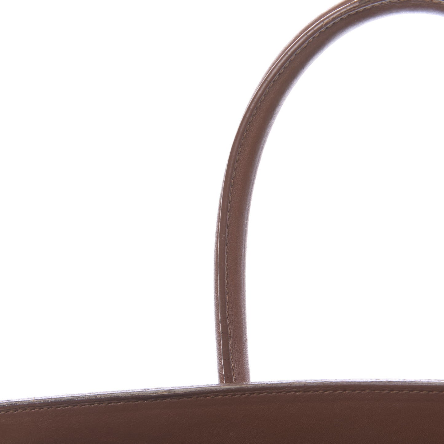 Calfskin Large Sac De Jour Carryall Cognac