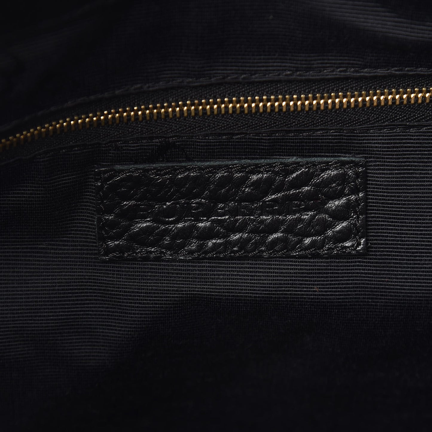 Heritage Grain Medium Dewsbury Tote Black