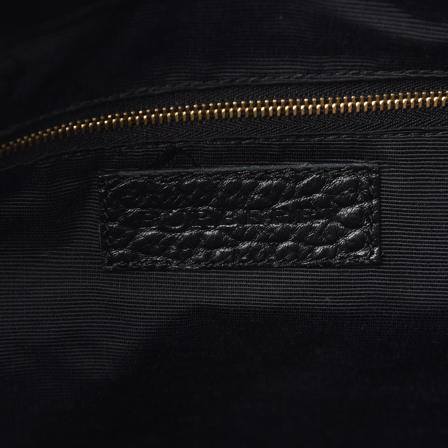 Burberry Heritage Grain Medium Dewsbury Tote Black 8 of 13