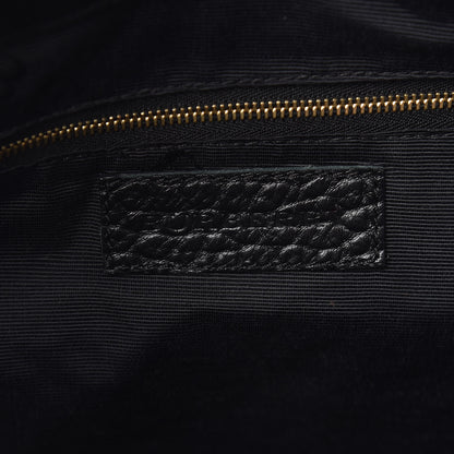 Burberry Heritage Grain Medium Dewsbury Tote Black 8 of 13