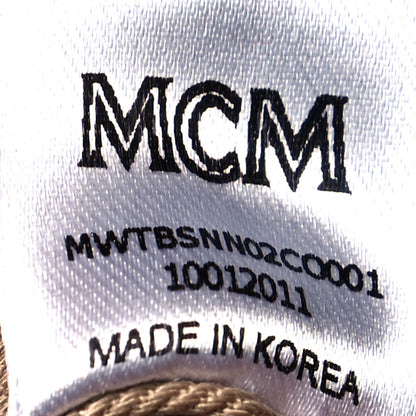 MCM Visetos Anna Tote Cognac 8 of 11