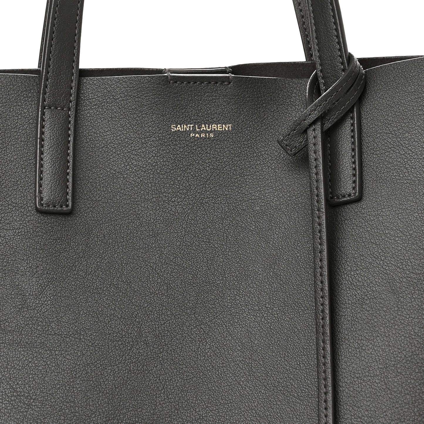 Calfskin Toy Shopping Tote Earth Grey
