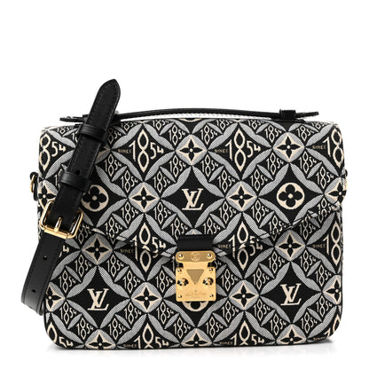 Louis Vuitton Jacquard Since 1854 Pochette Metis Grey 1 of 8