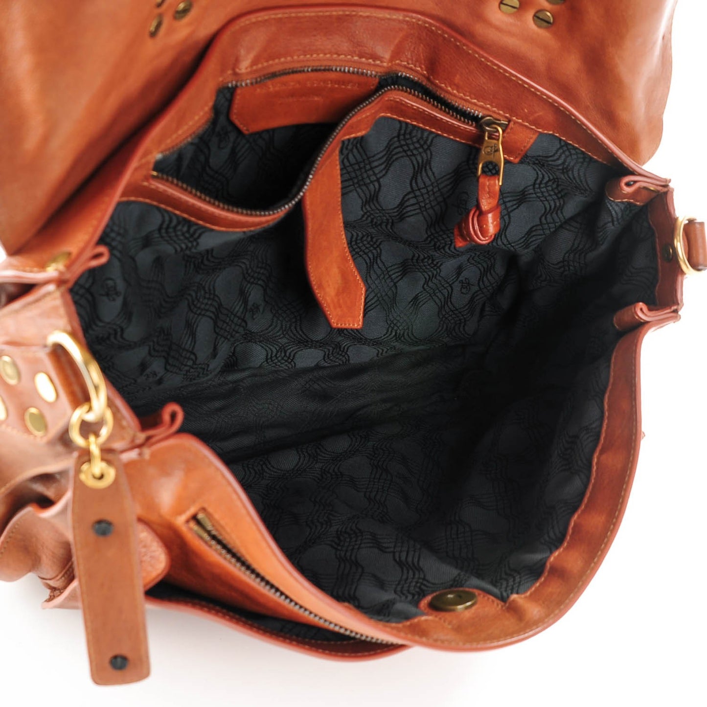 Lambskin Large PS1 Satchel Saddle