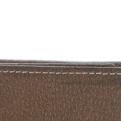 Gucci Calfskin Web Wallet Brown 10 of 14