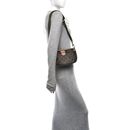 Louis Vuitton Monogram Multi Pochette Accessories Kaki 2 of 9