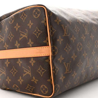 Louis Vuitton Monogram Speedy Bandouliere 40 8 of 18