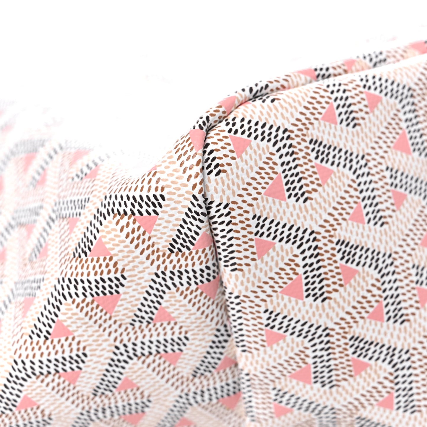 Goyardine Saint Louis Claire Voie GM White Pink